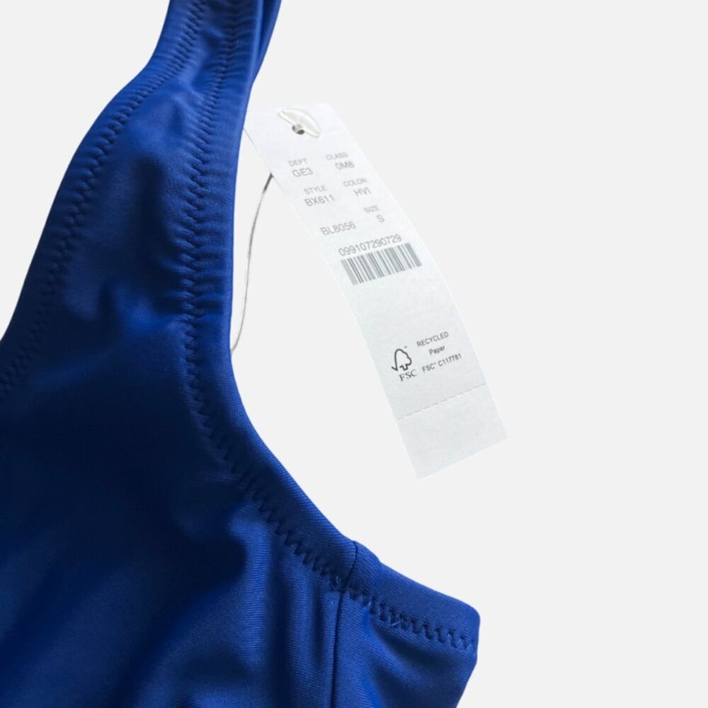 J.Crew Swim Bikini Set S Small - scoop-neck top - high-leg bottom S - Picture 4 of 8